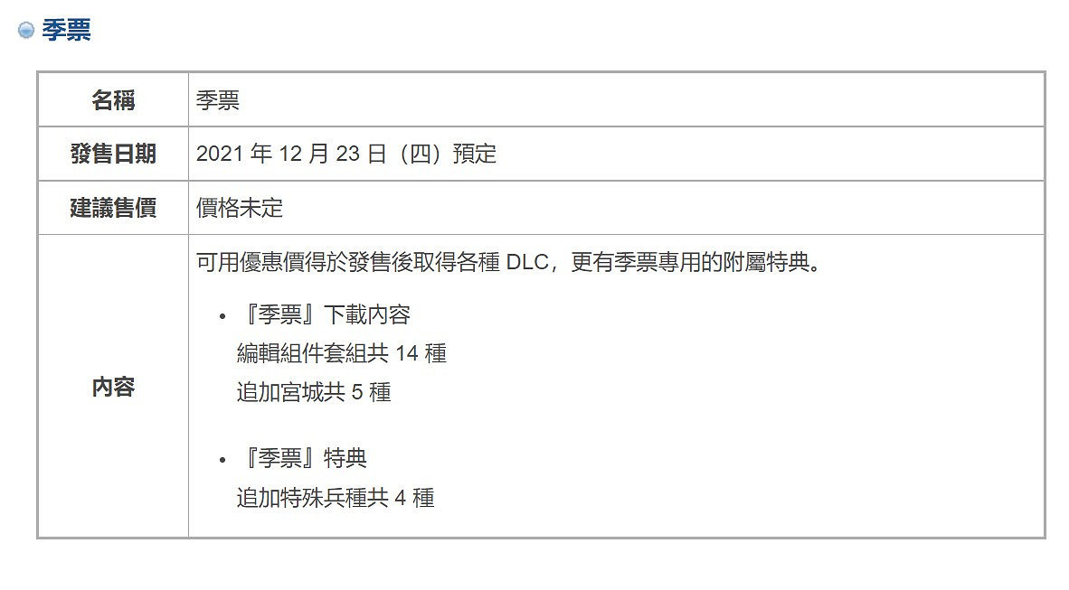 TGS 2021:《真・三國無雙8 Empires》發售日公布 中文版和日版同步 TGS 2021:《真・三國無雙8 Empires》發售日公布 中文版和日版同步