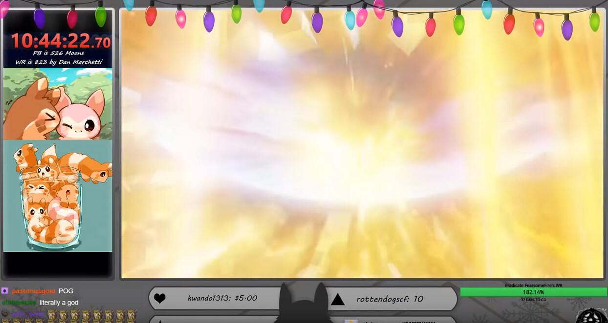 硬核玩家花費11小時無傷摘得《瑪利歐奧德賽》全月亮 硬核玩家花費11小時無傷摘得《瑪利歐奧德賽》全月亮