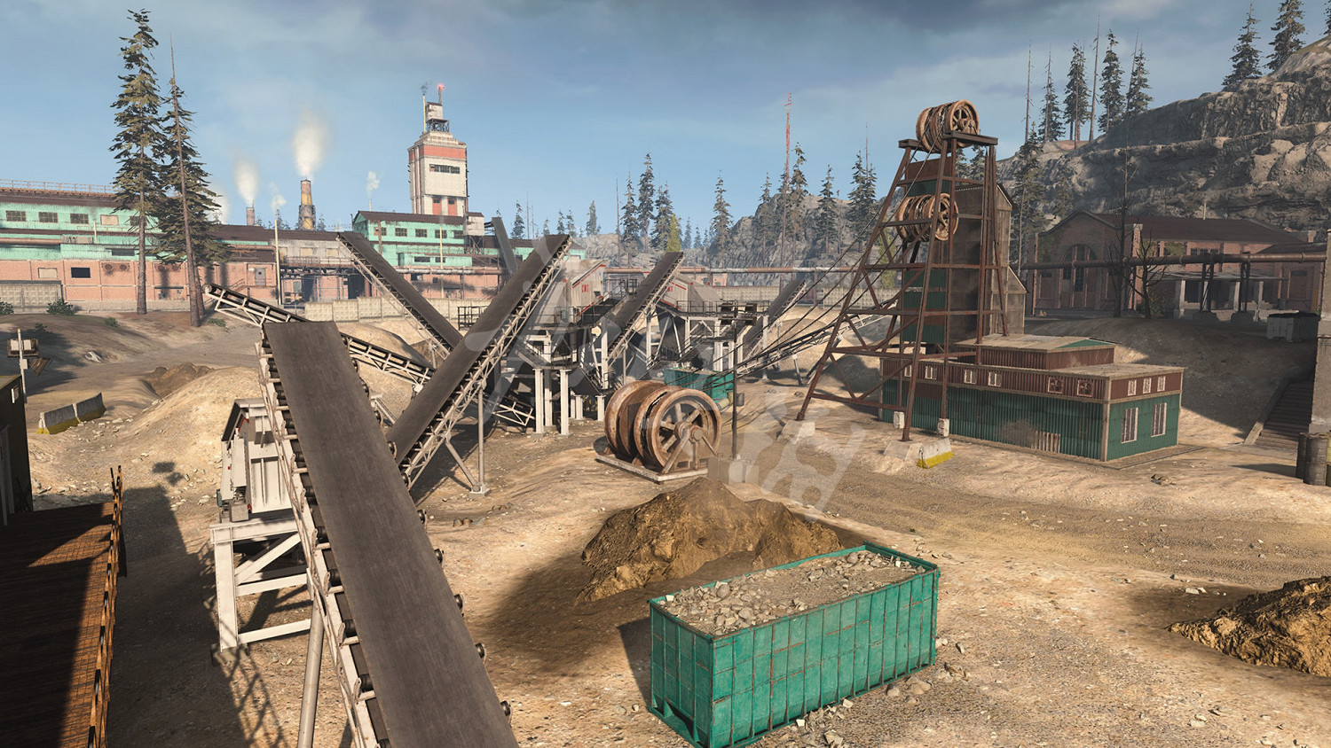 《決勝時刻16大逃殺》地圖北部全資源點匯總 地圖北部介紹一覽 《決勝時刻16大逃殺》地圖北部全資源點匯總 地圖北部介紹一覽