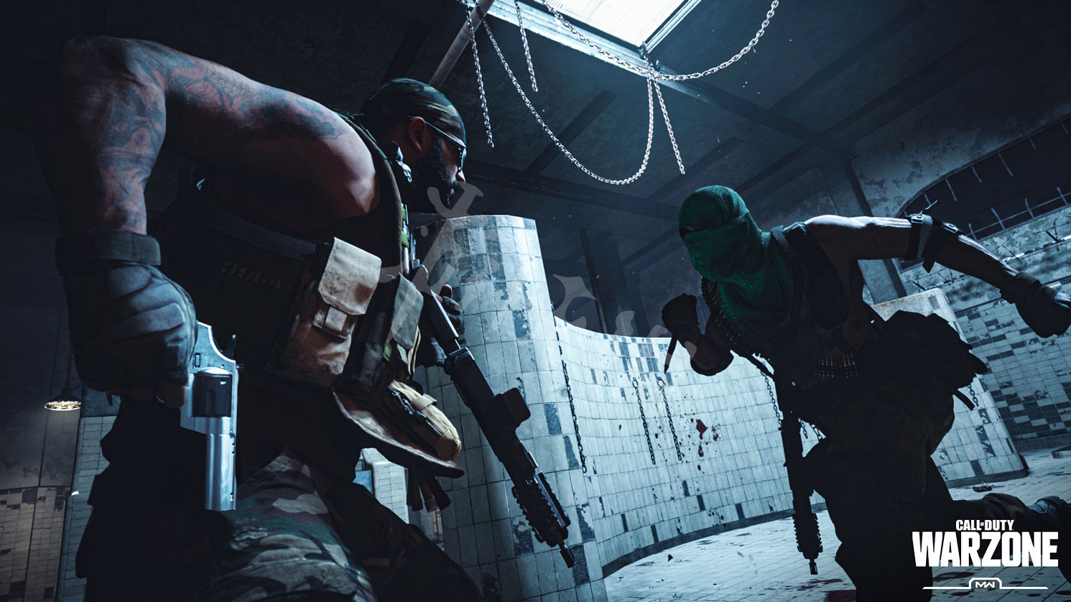 《決勝時刻16大逃殺》怎麽玩 吃雞模式新人上手攻略