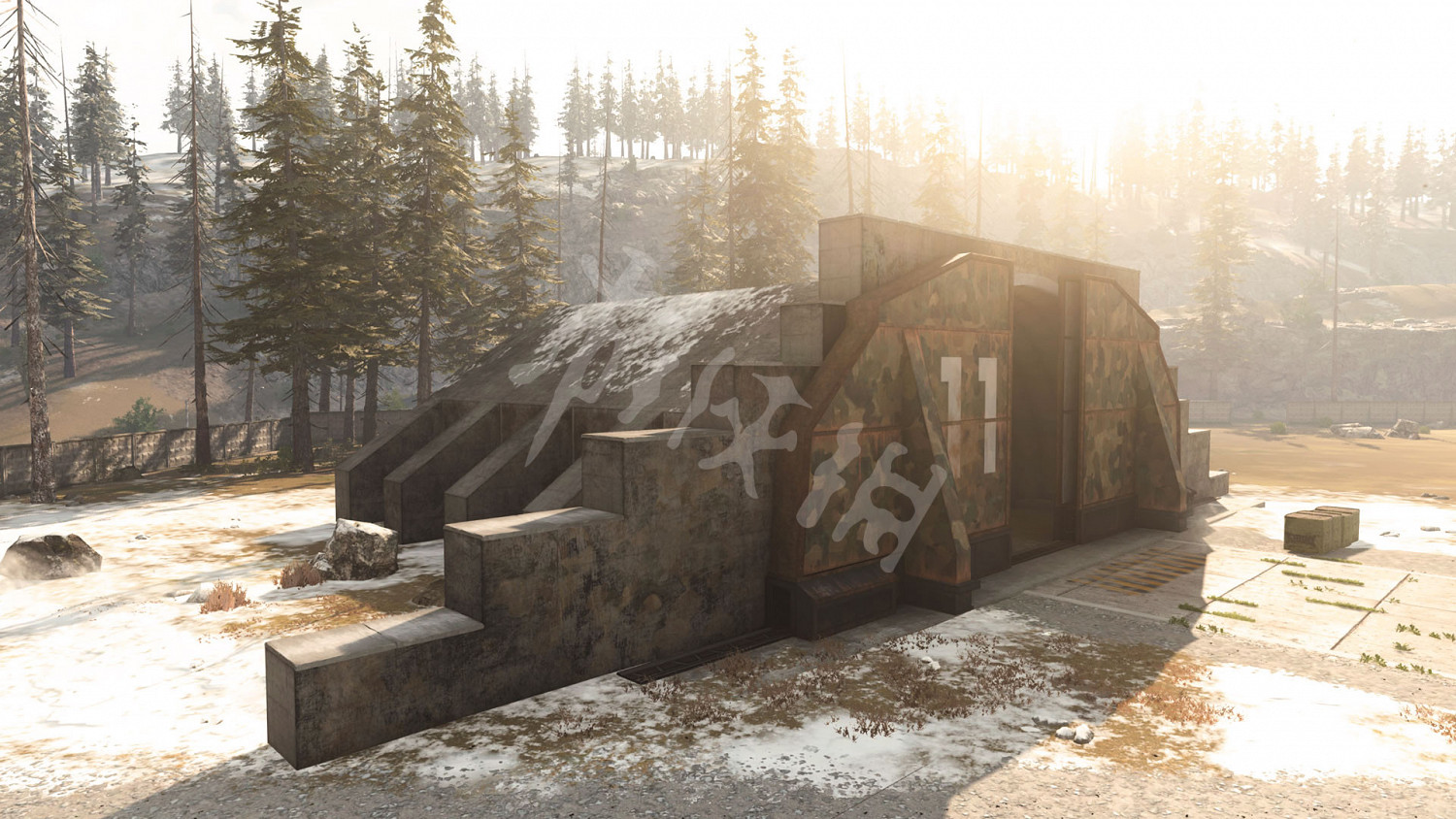 《決勝時刻16大逃殺》地圖北部全資源點匯總 地圖北部介紹一覽