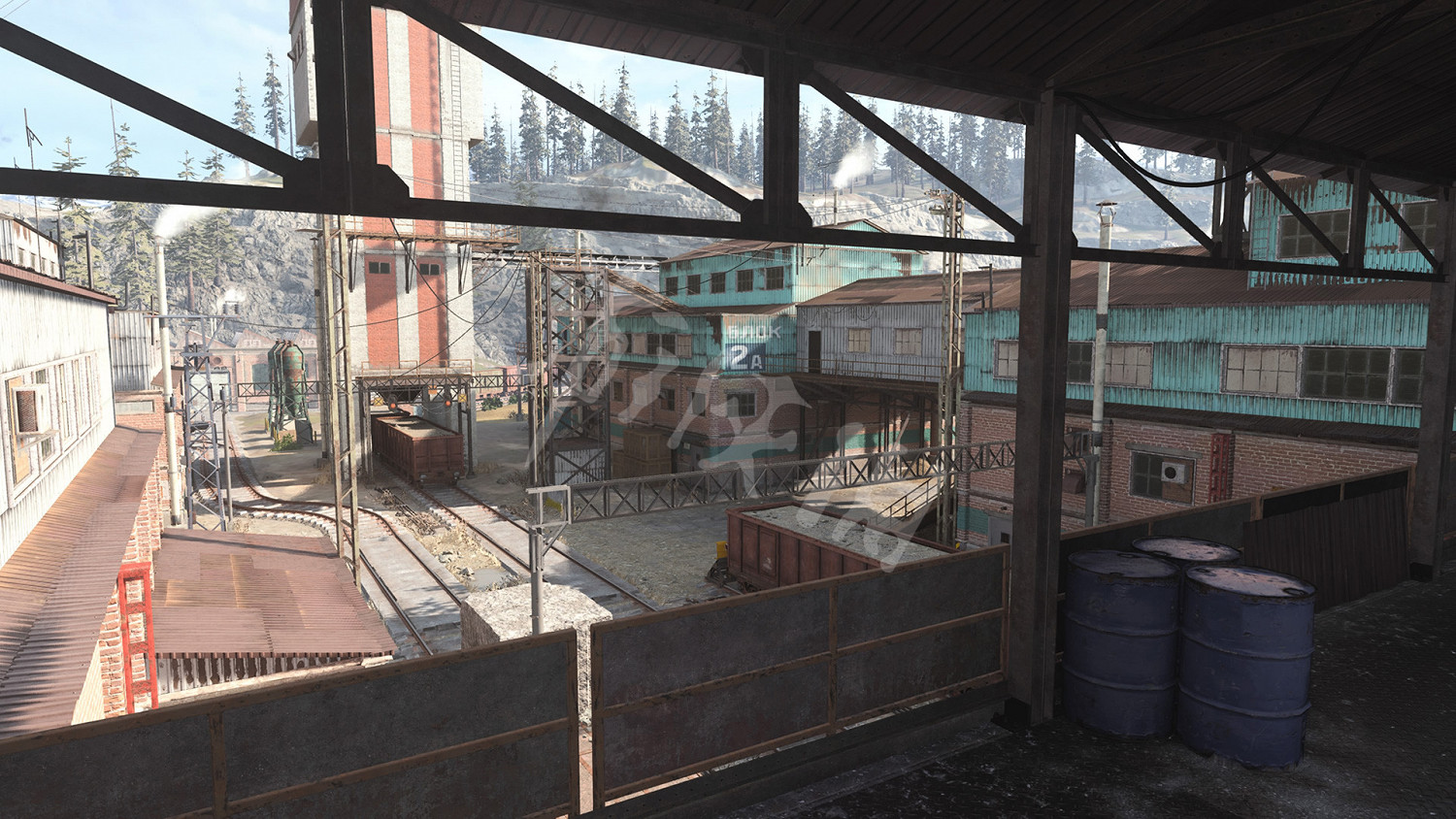 《決勝時刻16大逃殺》地圖北部全資源點匯總 地圖北部介紹一覽 《決勝時刻16大逃殺》地圖北部全資源點匯總 地圖北部介紹一覽