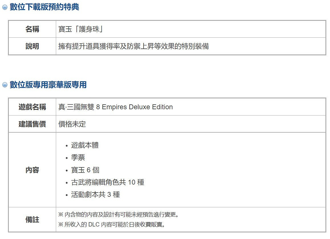 TGS 2021:《真・三國無雙8 Empires》發售日公布 中文版和日版同步 TGS 2021:《真・三國無雙8 Empires》發售日公布 中文版和日版同步