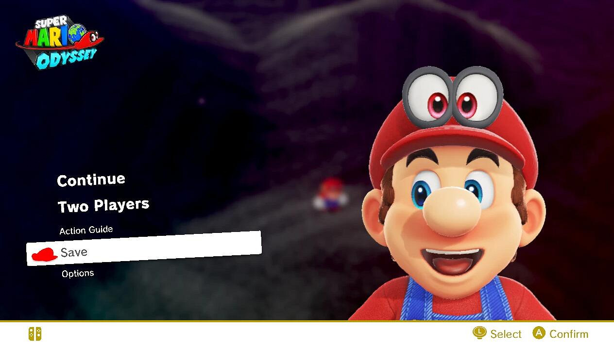 MOD愛好者幫《超級瑪利歐：奧德賽》馬大叔剃光八字胡