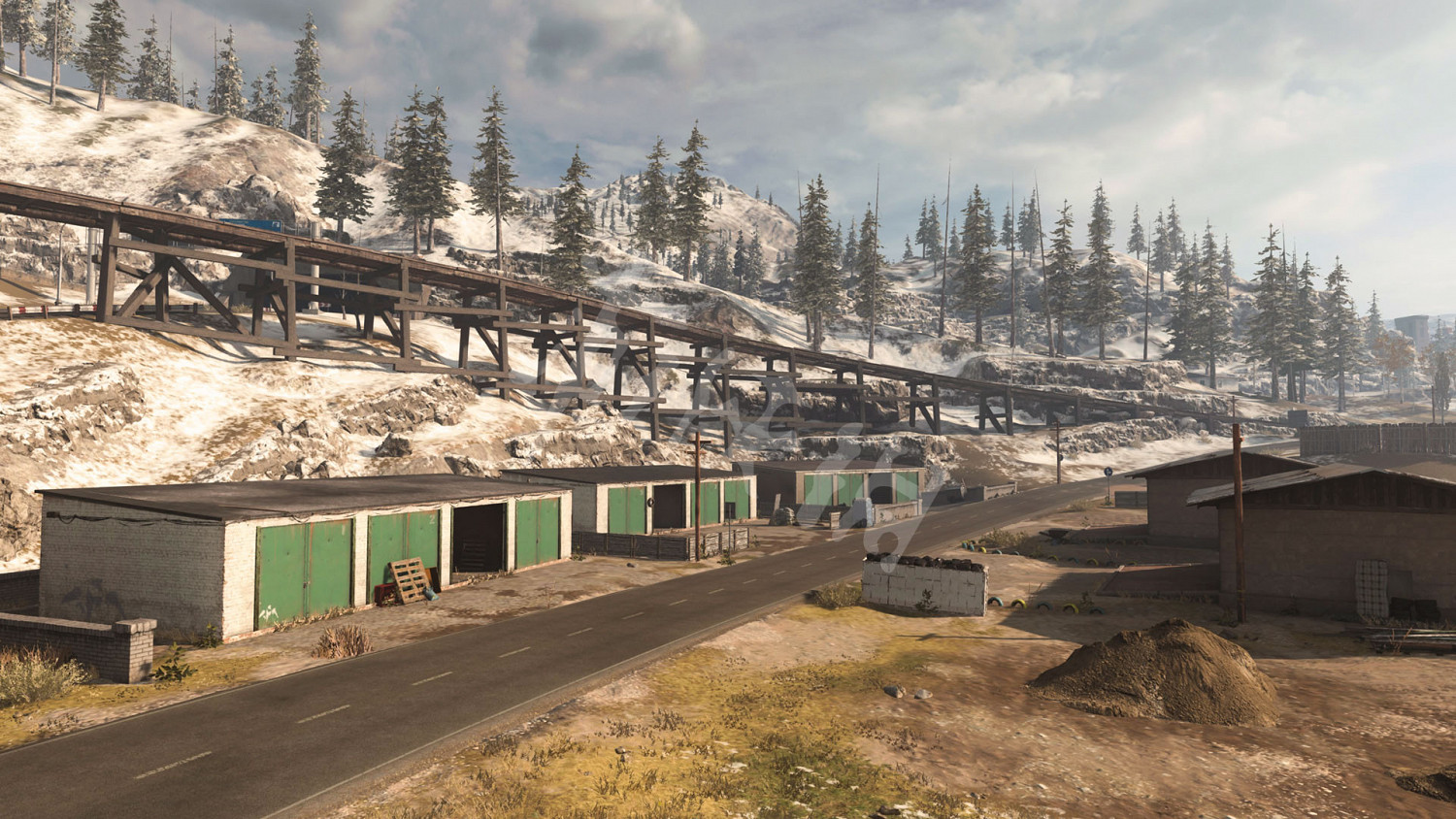 《決勝時刻16大逃殺》地圖北部全資源點匯總 地圖北部介紹一覽