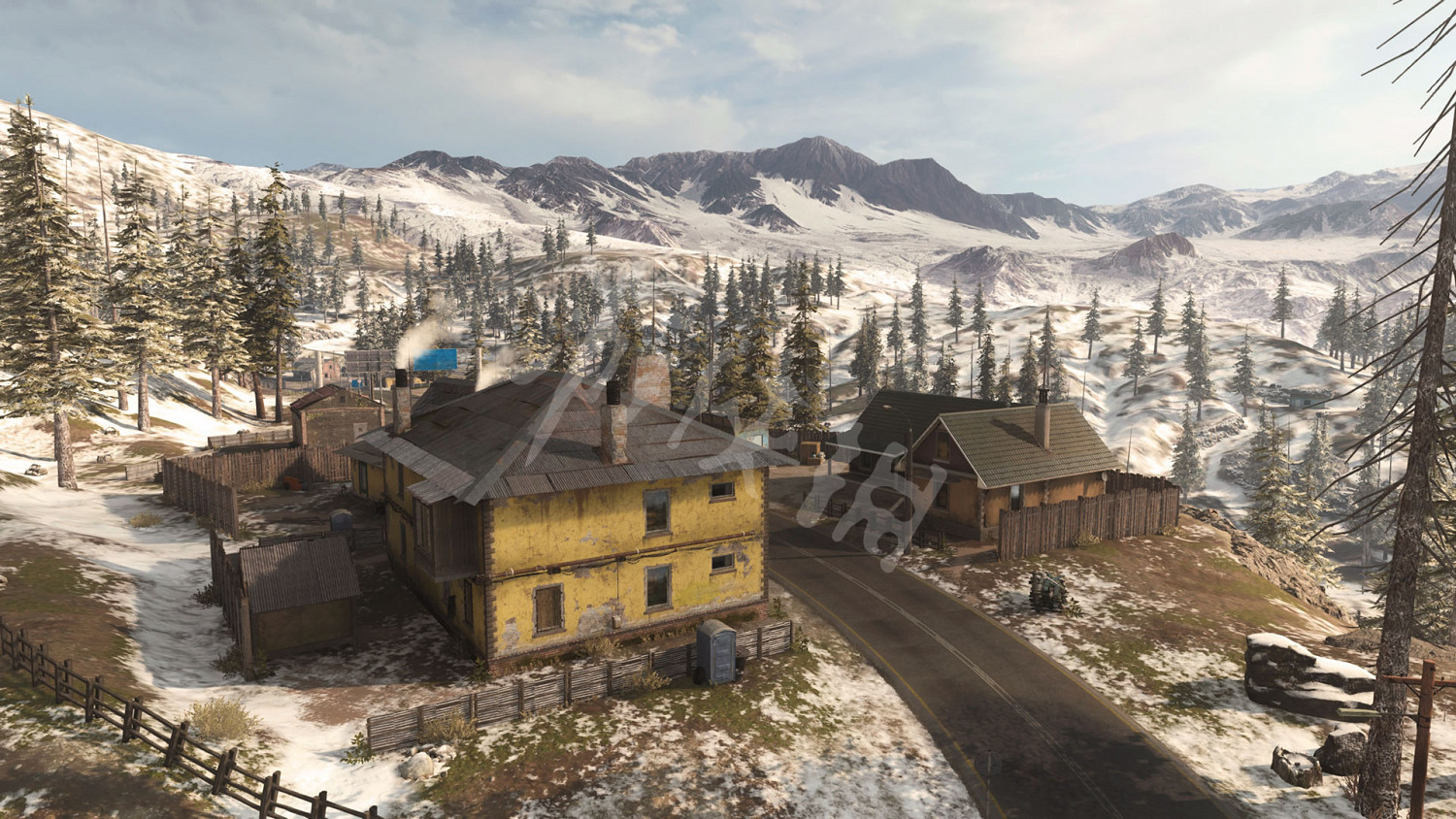 《決勝時刻16大逃殺》地圖北部全資源點匯總 地圖北部介紹一覽