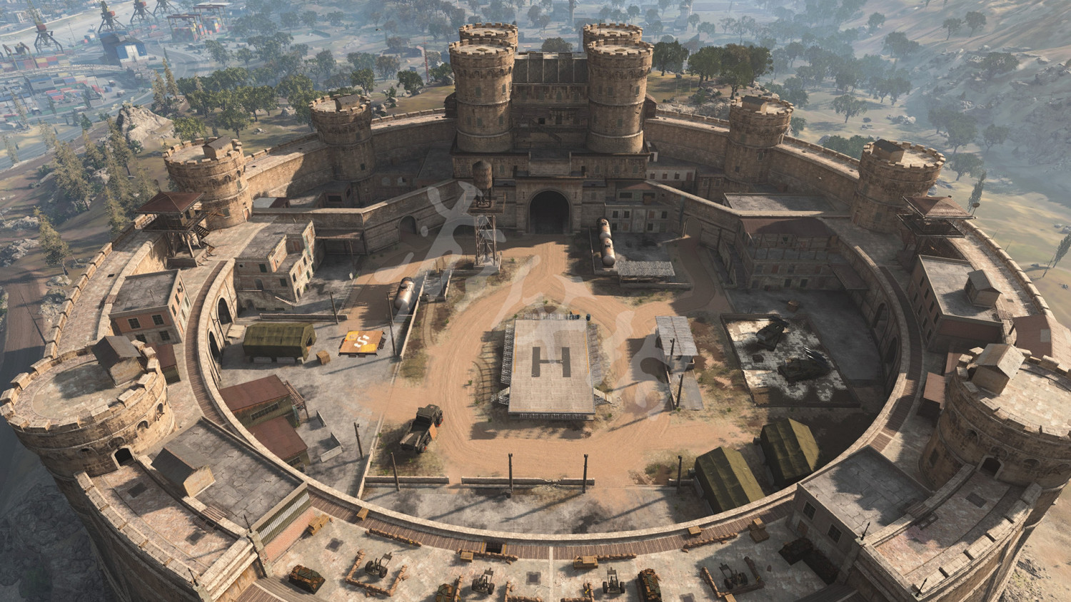 《決勝時刻16戰區》地圖東部介紹一覽 地圖東部資源分布簡介 《決勝時刻16戰區》地圖東部介紹一覽 地圖東部資源分布簡介