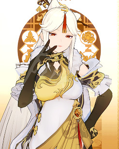 《戀活Sunshine》人物卡凝光分享 原神凝光怎麽捏？