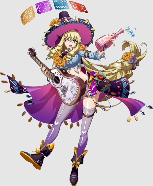 《夢幻模擬戰》克裡斯蒂安妮皮膚歡遊祝祭怎麽樣 歡遊祝祭皮膚介紹