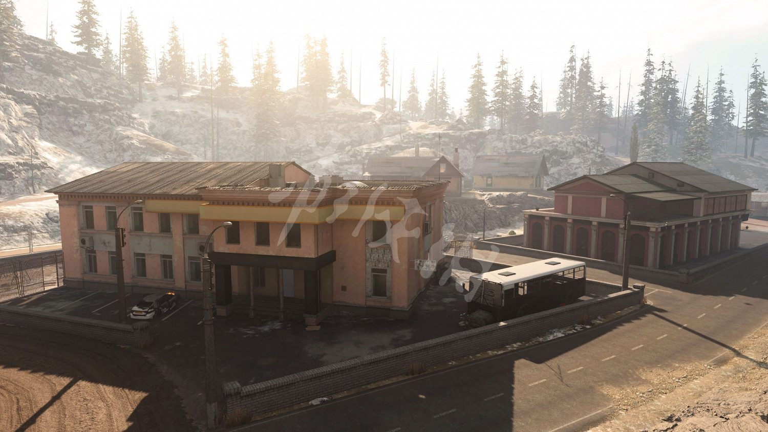 《決勝時刻16大逃殺》地圖北部全資源點匯總 地圖北部介紹一覽