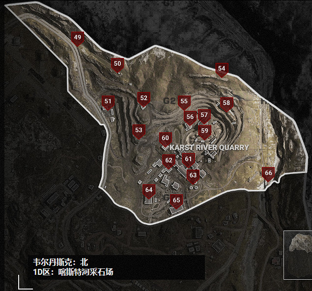 《決勝時刻16大逃殺》地圖北部全資源點匯總 地圖北部介紹一覽 《決勝時刻16大逃殺》地圖北部全資源點匯總 地圖北部介紹一覽