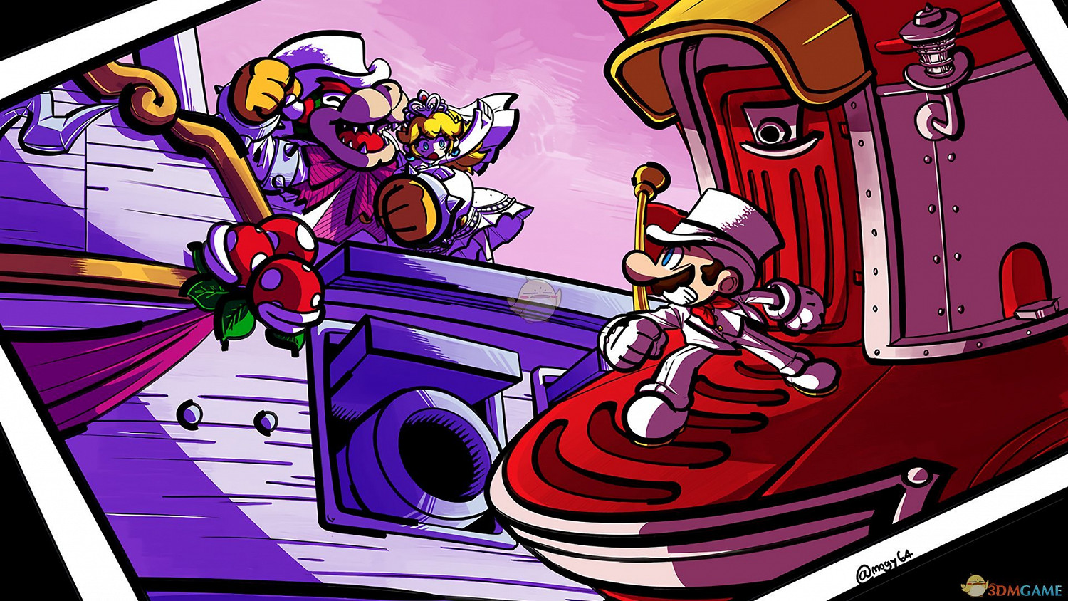 《超級瑪利歐:奧德賽》三段跳操作方法 《超級瑪利歐:奧德賽》三段跳操作方法