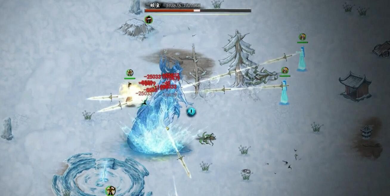 《鬼谷八荒》洪荒劍修怎麽玩？洪荒難度劍修搭配攻略