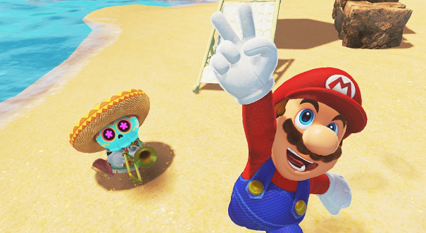 任天堂LaboVR Kit玩《超級瑪利歐：奧德賽》VR版只能玩3個世界