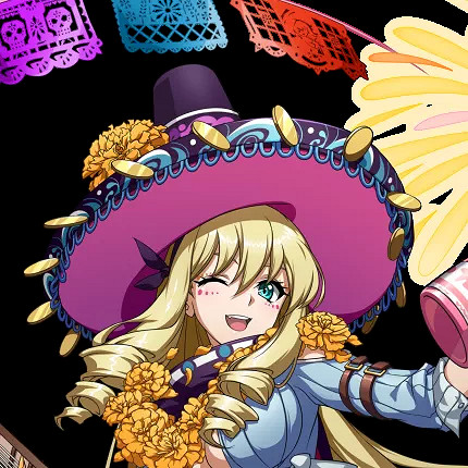 《夢幻模擬戰》克裡斯蒂安妮皮膚歡遊祝祭怎麽樣 歡遊祝祭皮膚介紹