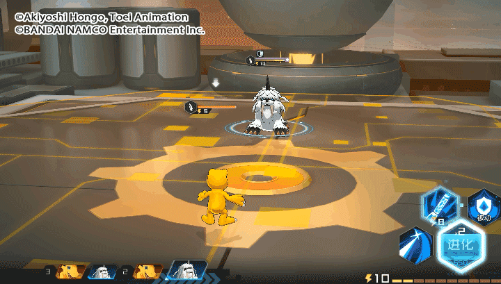 《數碼寶貝新世紀》海獅獸怎麽樣 海獅獸進化體系技能介紹