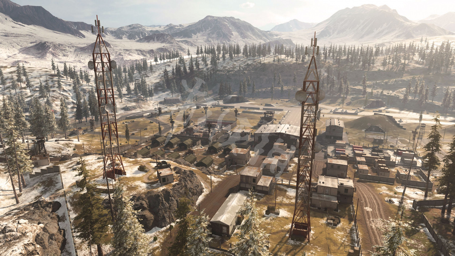 《決勝時刻16大逃殺》地圖北部全資源點匯總 地圖北部介紹一覽 《決勝時刻16大逃殺》地圖北部全資源點匯總 地圖北部介紹一覽