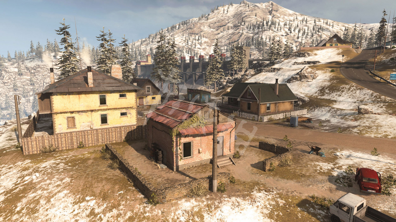 《決勝時刻16大逃殺》地圖北部全資源點匯總 地圖北部介紹一覽 《決勝時刻16大逃殺》地圖北部全資源點匯總 地圖北部介紹一覽