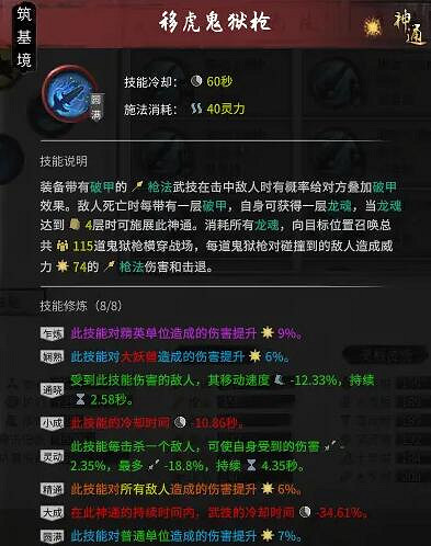 《鬼谷八荒》純槍平民流怎麽玩?純槍平民流搭配攻略 《鬼谷八荒》純槍平民流怎麽玩?純槍平民流搭配攻略