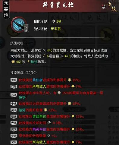 《鬼谷八荒》純槍終極流怎麽玩？純槍終極流攻略