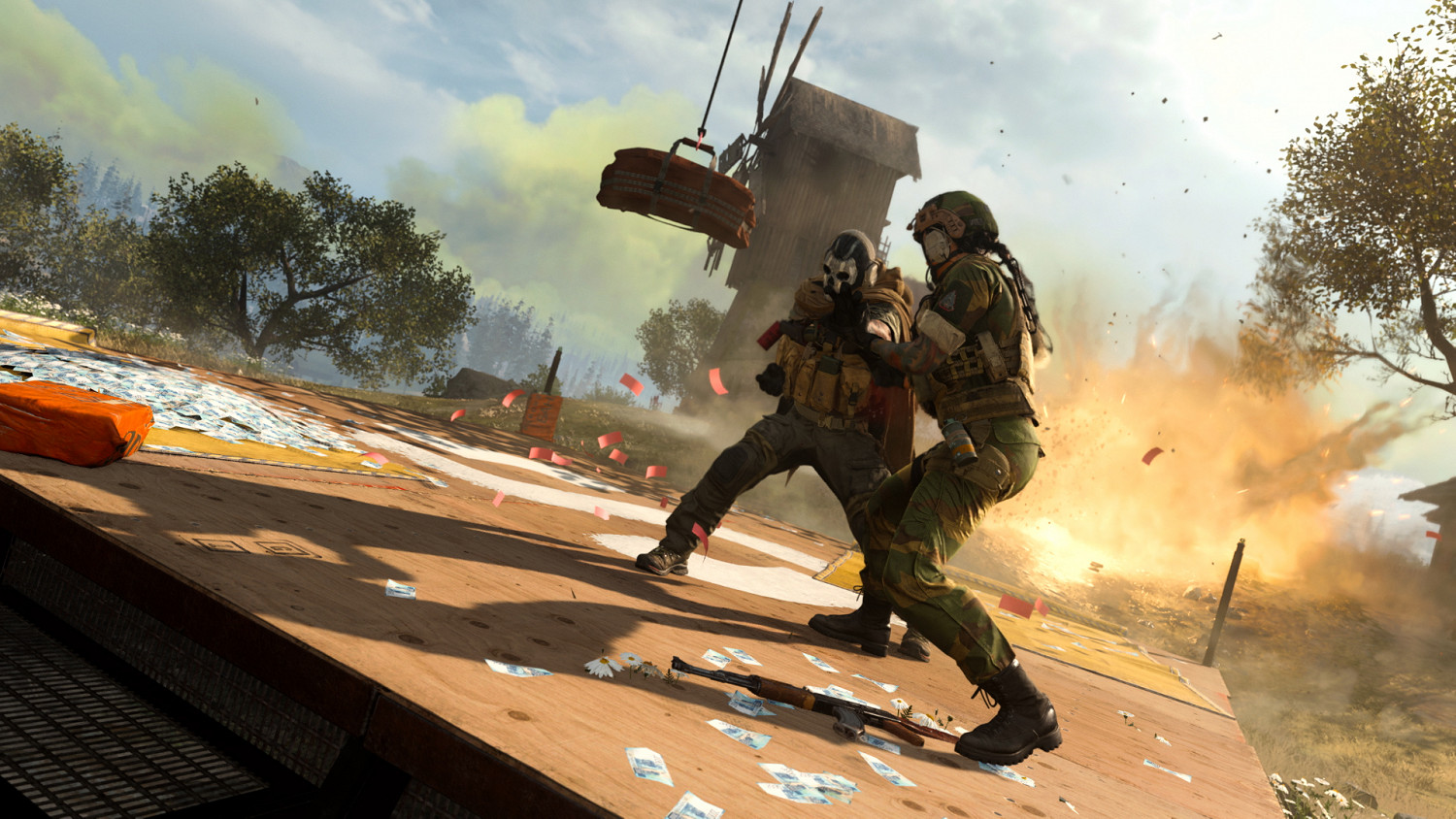 《決勝時刻16大逃殺》掠奪模式怎麽玩 掠奪模式機制講解 《決勝時刻16大逃殺》掠奪模式怎麽玩 掠奪模式機制講解