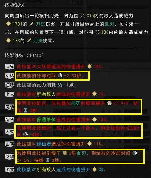 《鬼谷八荒》洪荒刀修絕技選什麽？洪荒刀修心得分享
