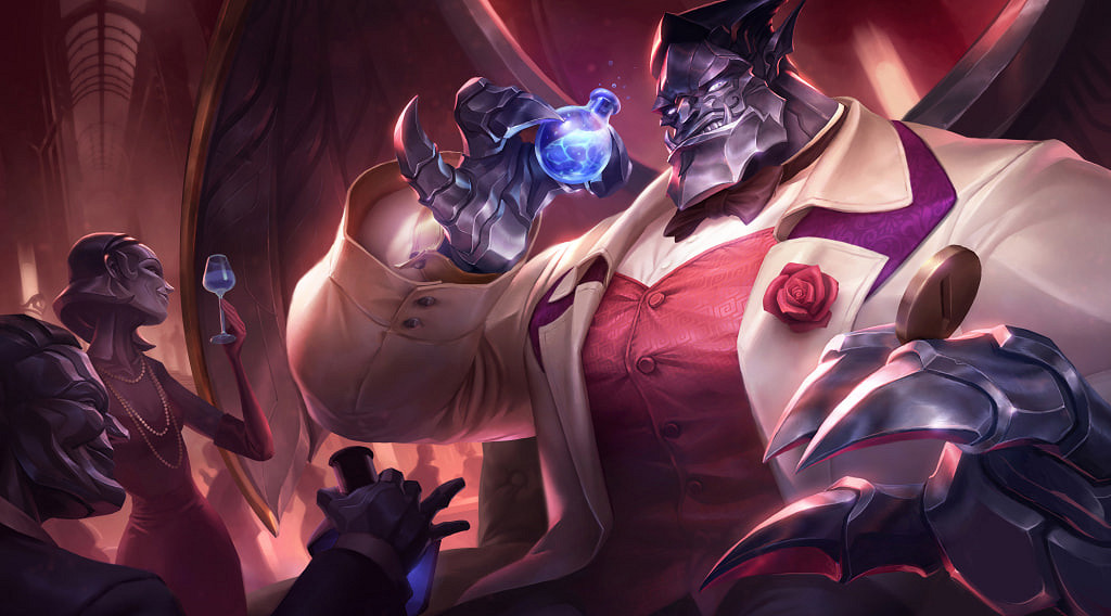 《英雄聯盟手遊》加裡奧英雄攻略 加裡奧打法技巧分享