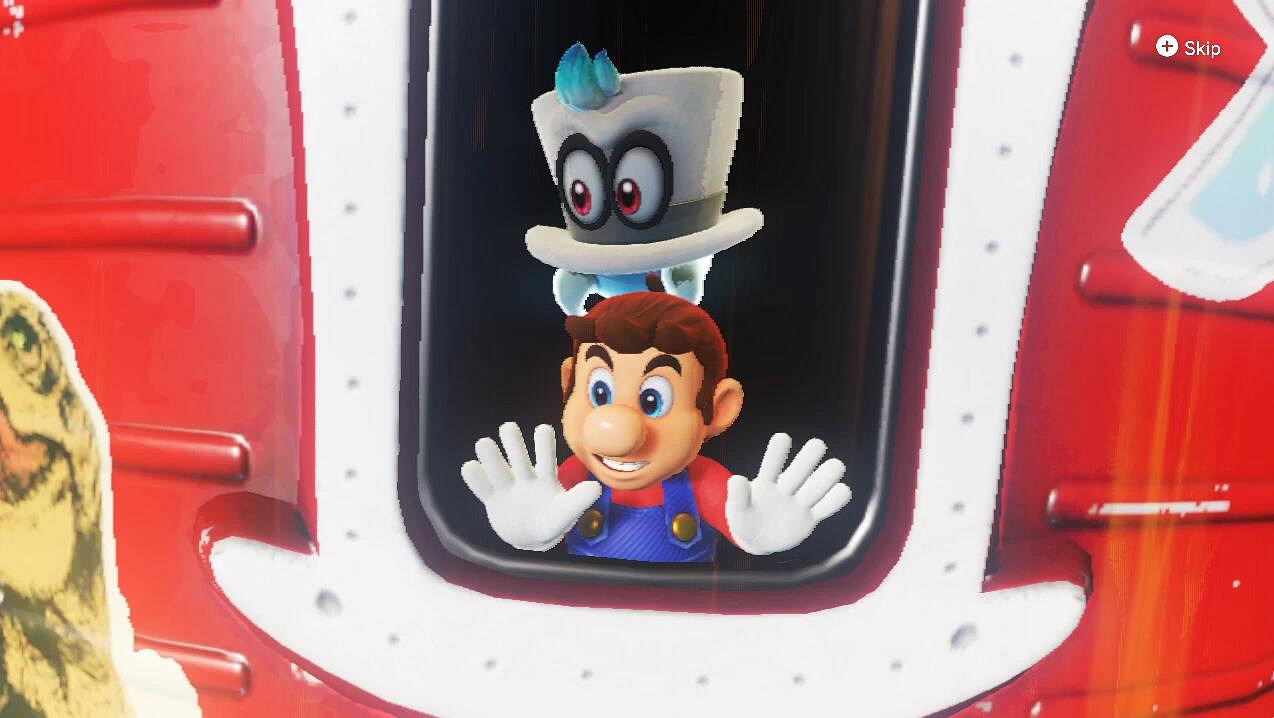 MOD愛好者幫《超級瑪利歐：奧德賽》馬大叔剃光八字胡