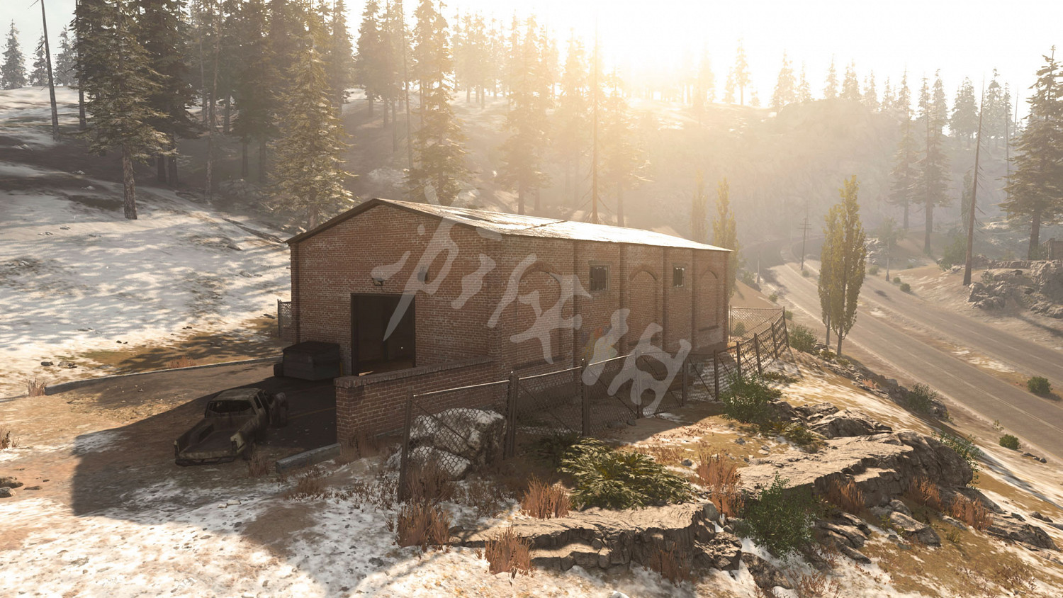 《決勝時刻16大逃殺》地圖北部全資源點匯總 地圖北部介紹一覽