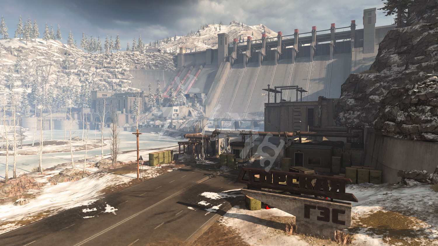 《決勝時刻16大逃殺》地圖北部全資源點匯總 地圖北部介紹一覽