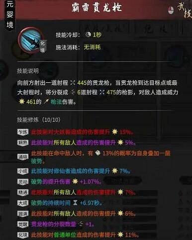 《鬼谷八荒》槍修速成流怎麽搭配？槍修速成流攻略