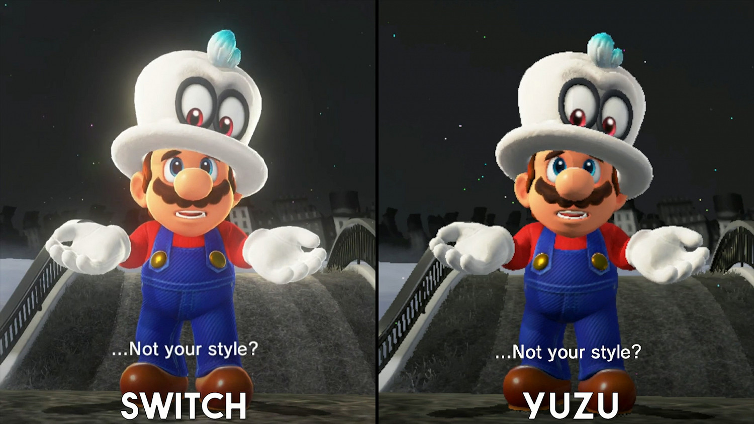 Switch模擬器運行《超級瑪利歐:奧德賽》效果如何 Switch模擬器運行《超級瑪利歐:奧德賽》效果如何