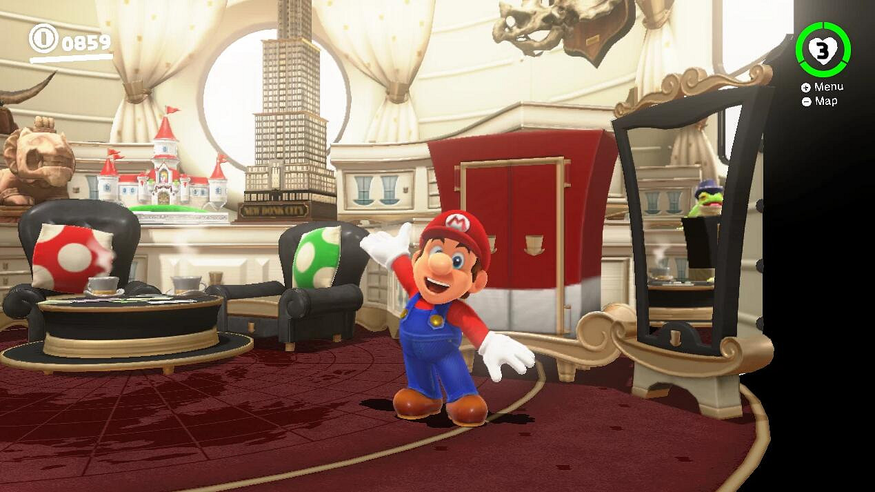 MOD愛好者幫《超級瑪利歐：奧德賽》馬大叔剃光八字胡