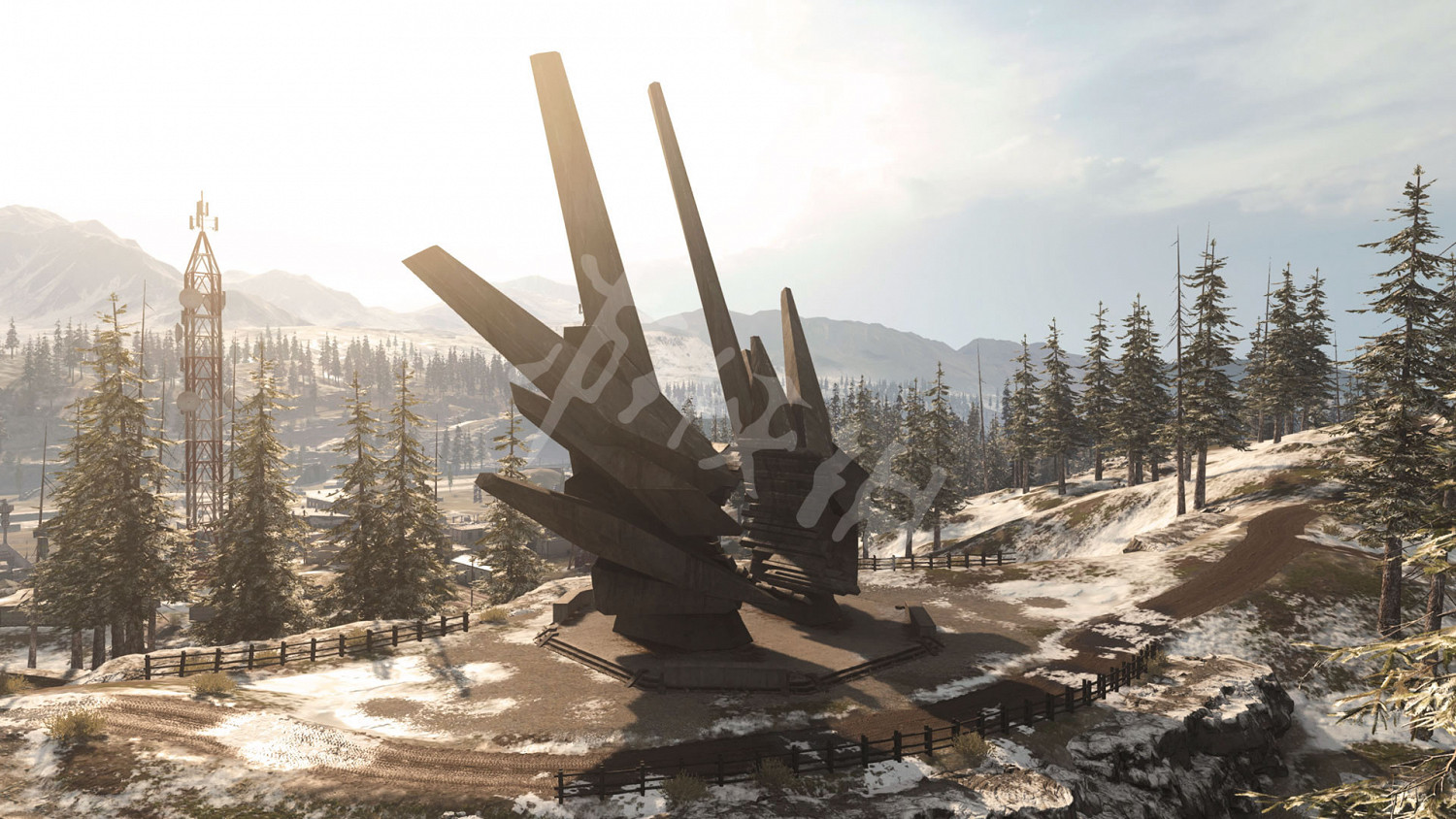 《決勝時刻16大逃殺》地圖北部全資源點匯總 地圖北部介紹一覽