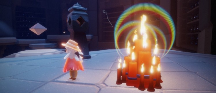 《光遇》大蠟燭10.27位置 10月27日大蠟燭在哪