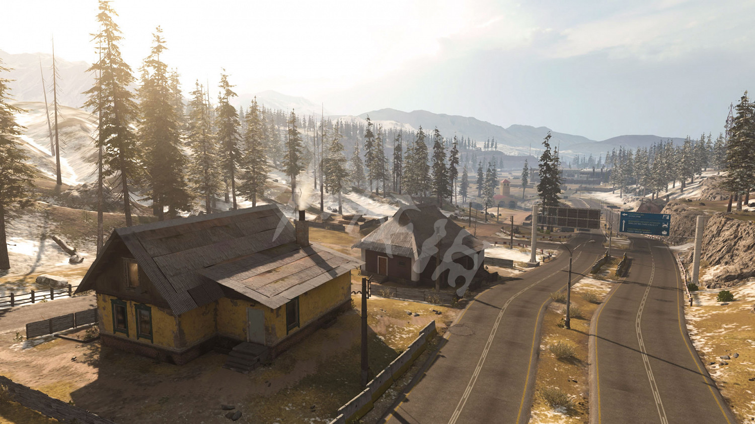 《決勝時刻16大逃殺》地圖北部全資源點匯總 地圖北部介紹一覽