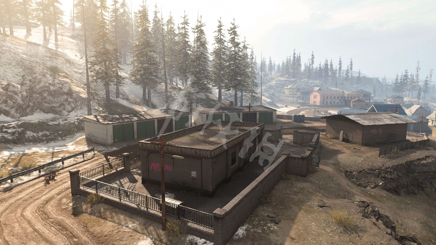 《決勝時刻16大逃殺》地圖北部全資源點匯總 地圖北部介紹一覽 《決勝時刻16大逃殺》地圖北部全資源點匯總 地圖北部介紹一覽