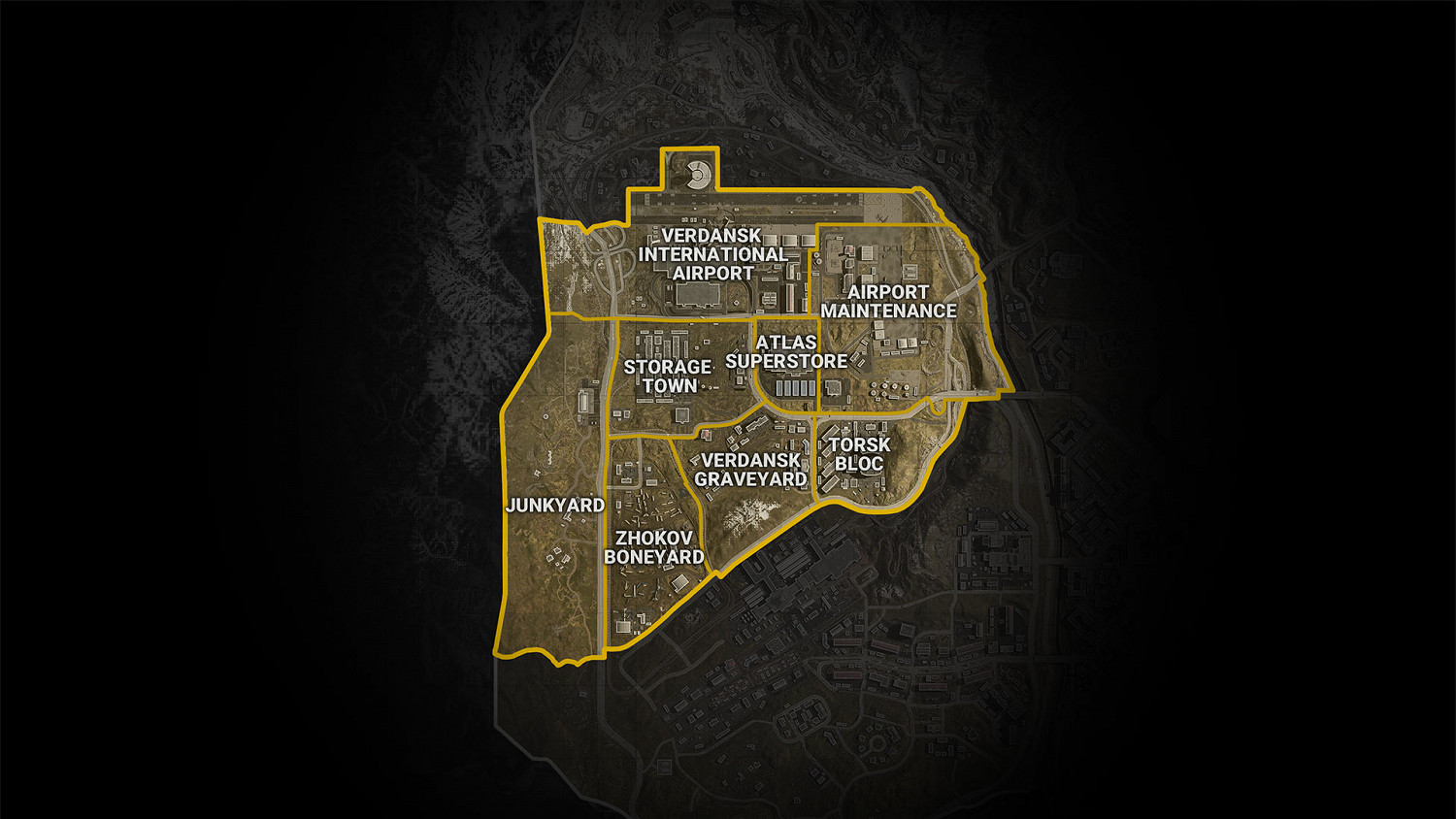 《決勝時刻16大逃殺》韋爾丹斯克西部地區地圖介紹 韋爾丹斯克西部地圖一覽 《決勝時刻16大逃殺》韋爾丹斯克西部地區地圖介紹 韋爾丹斯克西部地圖一覽