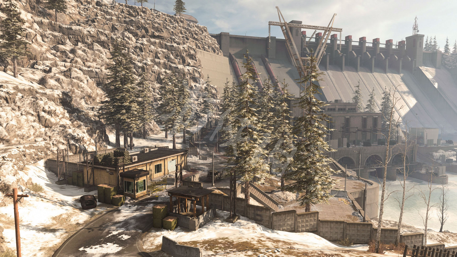 《決勝時刻16大逃殺》地圖北部全資源點匯總 地圖北部介紹一覽