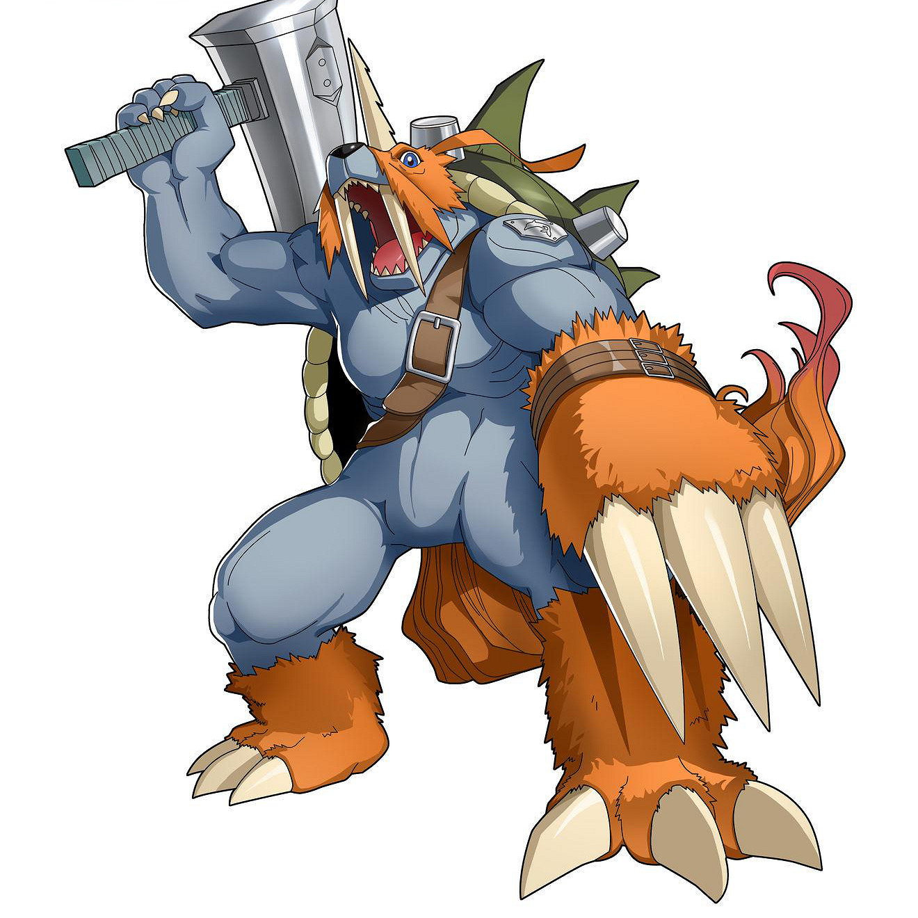 《數碼寶貝新世紀》祖頓獸怎麽樣 祖頓獸進化體系技能介紹