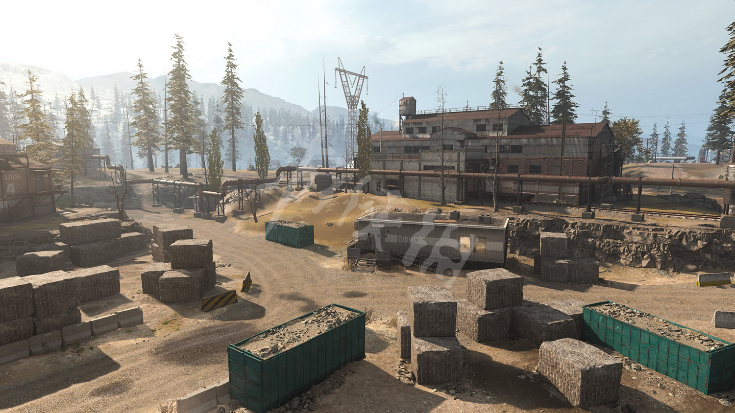 《決勝時刻16大逃殺》地圖北部全資源點匯總 地圖北部介紹一覽 《決勝時刻16大逃殺》地圖北部全資源點匯總 地圖北部介紹一覽