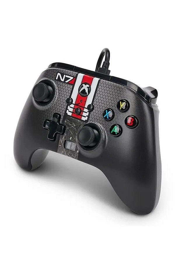 《質量效應》N7主題XSX|S有線搖桿已開啟預購 《質量效應》N7主題XSX|S有線搖桿已開啟預購