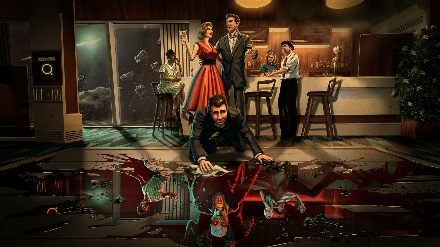 太空狼人殺！《First Class Trouble》PS4/PS5宣傳片