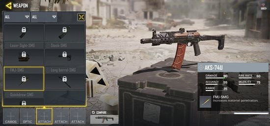 《決勝時刻:Mobile》衝鋒槍配件搭配攻略 衝鋒槍配件怎麽搭配 《決勝時刻:Mobile》衝鋒槍配件搭配攻略 衝鋒槍配件怎麽搭配