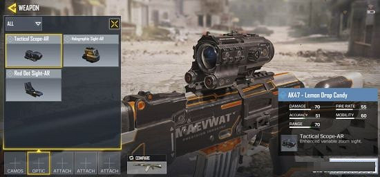 《決勝時刻：Mobile》突擊步槍配件介紹 突擊步槍配件有哪些