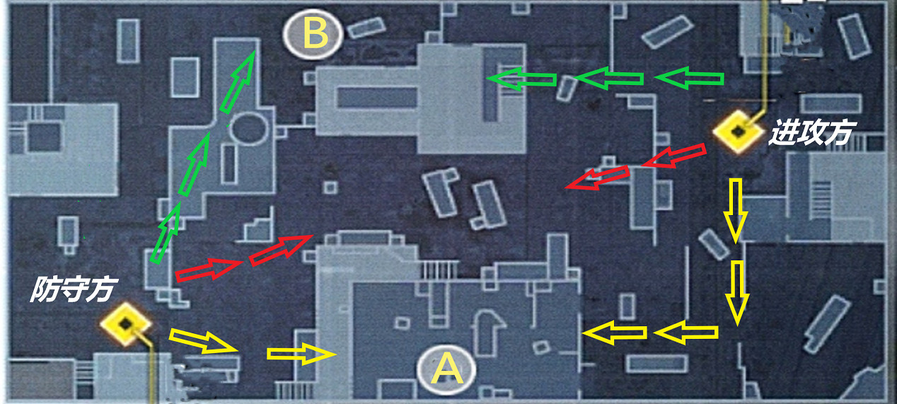 《決勝時刻：Mobile》哈肯後院爆破怎麽玩 哈肯後院爆破模式攻守路線分享