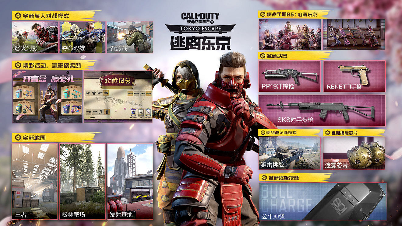 《決勝時刻:Mobile》逃離東京活動匯總 逃離東京有什麽活動 《決勝時刻:Mobile》逃離東京活動匯總 逃離東京有什麽活動