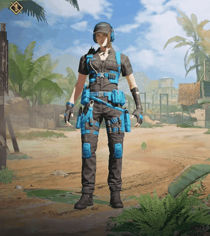 《決勝時刻：Mobile》艾本藍螢碧海怎麽得 艾本皮膚藍螢碧海獲取方法