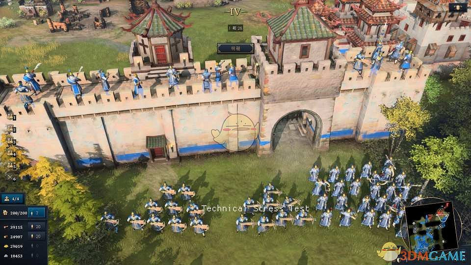 《世紀帝國4》石頭圍牆方法分享 《世紀帝國4》石頭圍牆方法分享