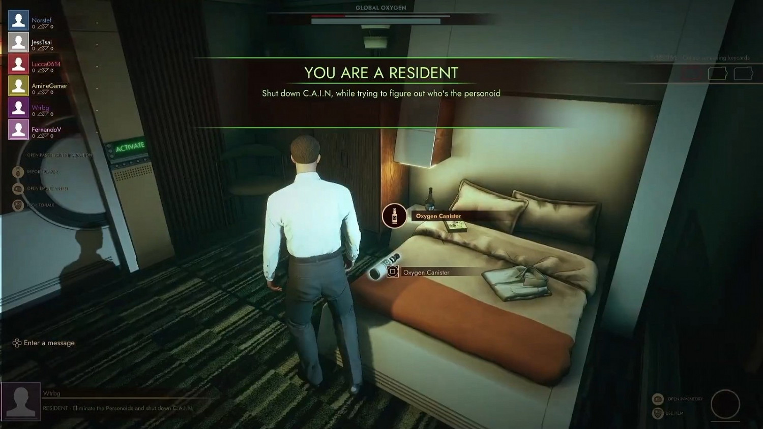 太空狼人殺！《First Class Trouble》PS4/PS5宣傳片